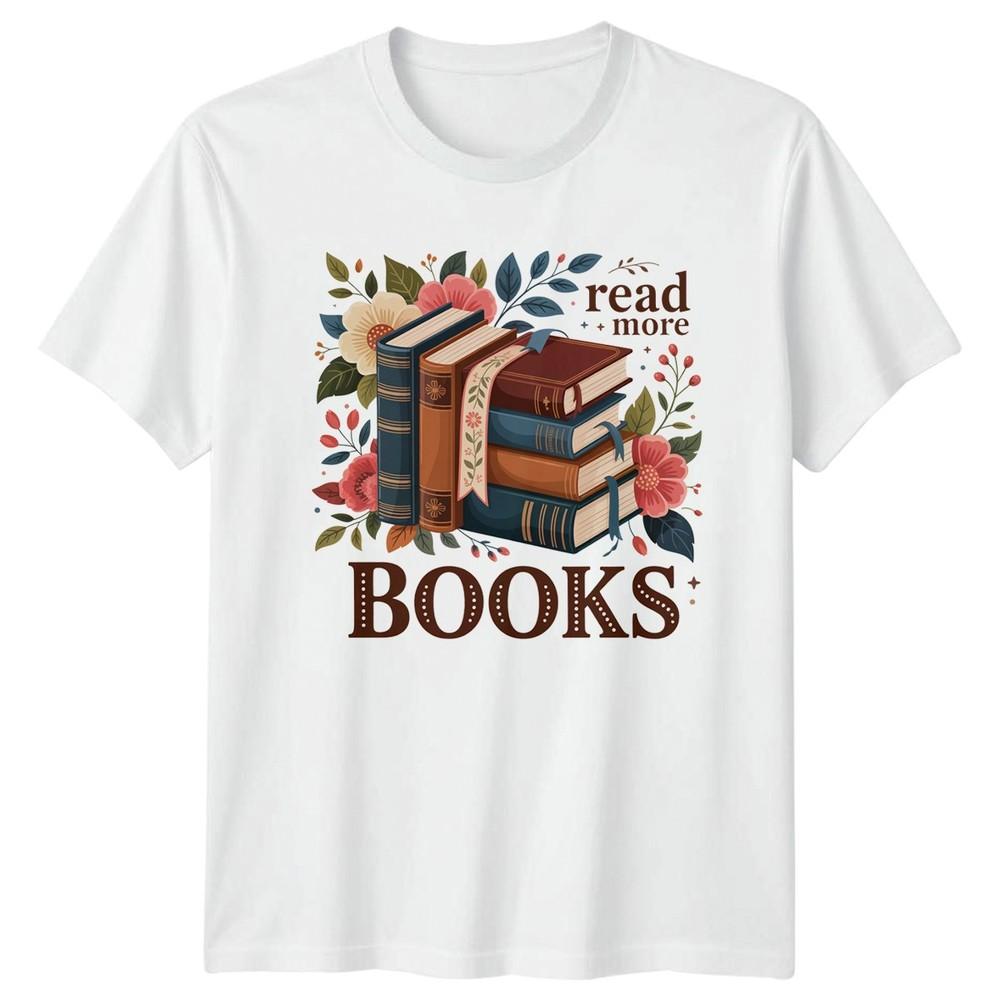 Read More Books Unisexs TShirt Bookworm Books Birthday Gift For Her S