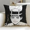 Classic Manga Artist Junji Ito Cushion Cover Soft & Easy-Wash Pillow Case – Versatile For Couch, Bed, Travel And Office