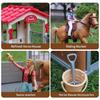Imaginative Horse Stable Pretend Play Set Detailed Animal Models Grooming Accessories For Kids Educational Development