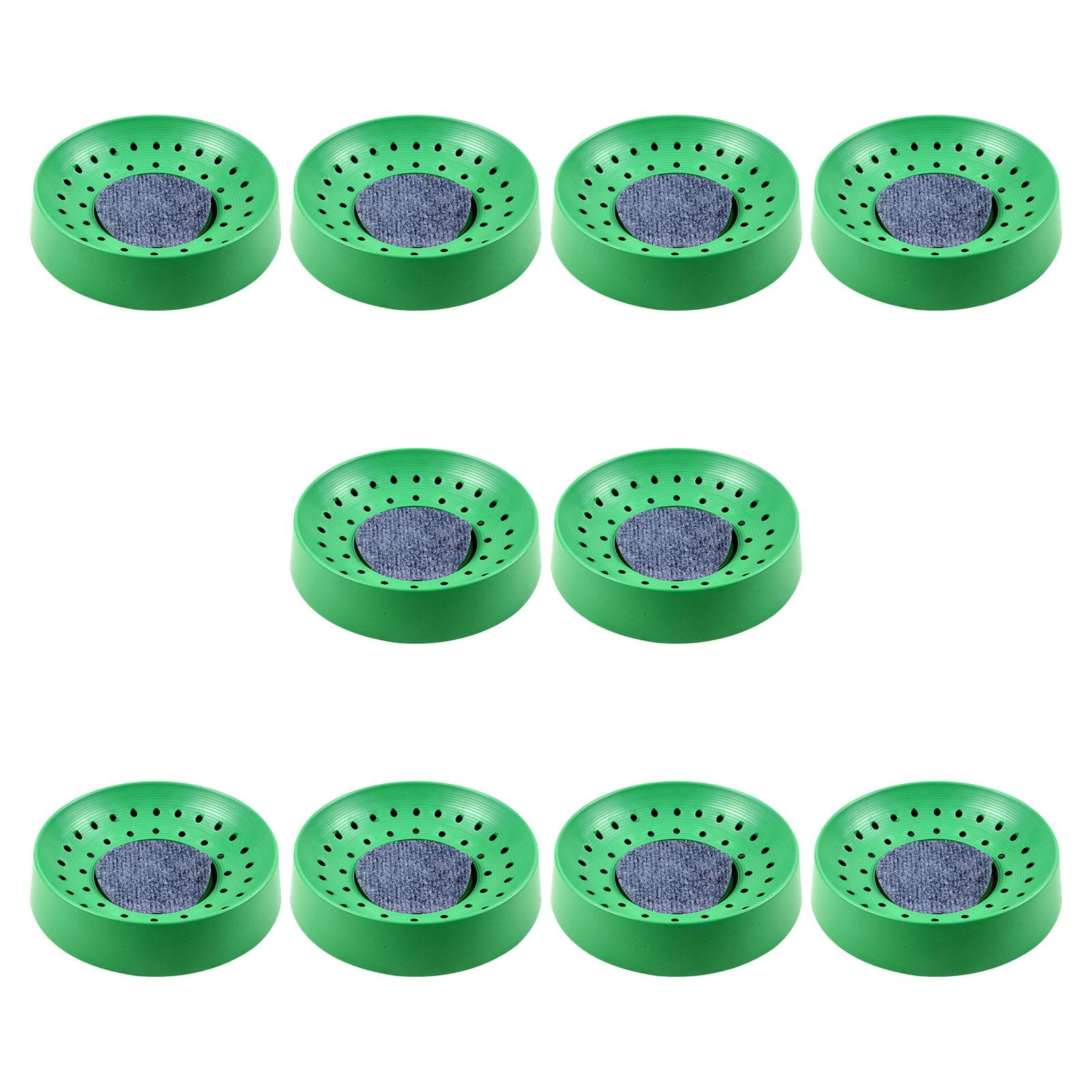 Durable Plastic Bird Nesting Shelter Secure Anti Flipping Design For Safe Hatching And Outdoor 1