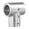 316 Stainless Steel Marine Handrail Fitting 90 Degree Hand Rail Fitting  Yacht Installations