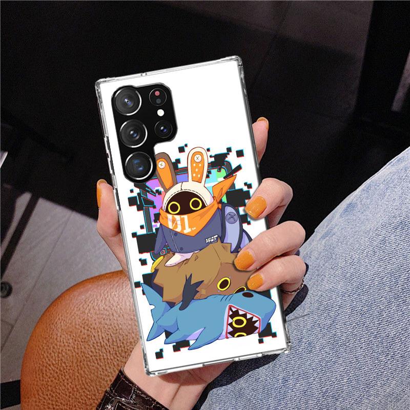 Zenless Zone Zero ZZZ Bangboo Phone Case For Samsung Galaxy S24 S25 Edge S26 Ultra S23 S22 S21 Plus S20 FE + Personalized Print