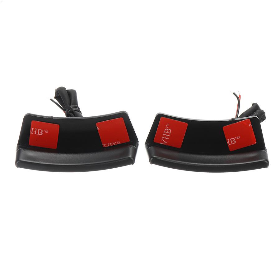 Motorcyle Rear View Mirror Turn Signal Light For Honda Goldwing GL1800 2001-2017