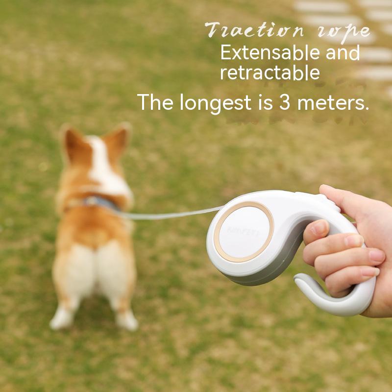 Simple Pet Dog Supplies Automatic Retractable Leash Cat Tractor Retractable Outdoor Dog Leash