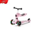 COOGHI 2-in-1 Sit & Ride Kids Scooter with Luminous Wheels