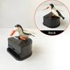 Cute Little Bird Pop-Up Toothpick Box Cartoon Woodpecker Toothpick Container  Table Decoration