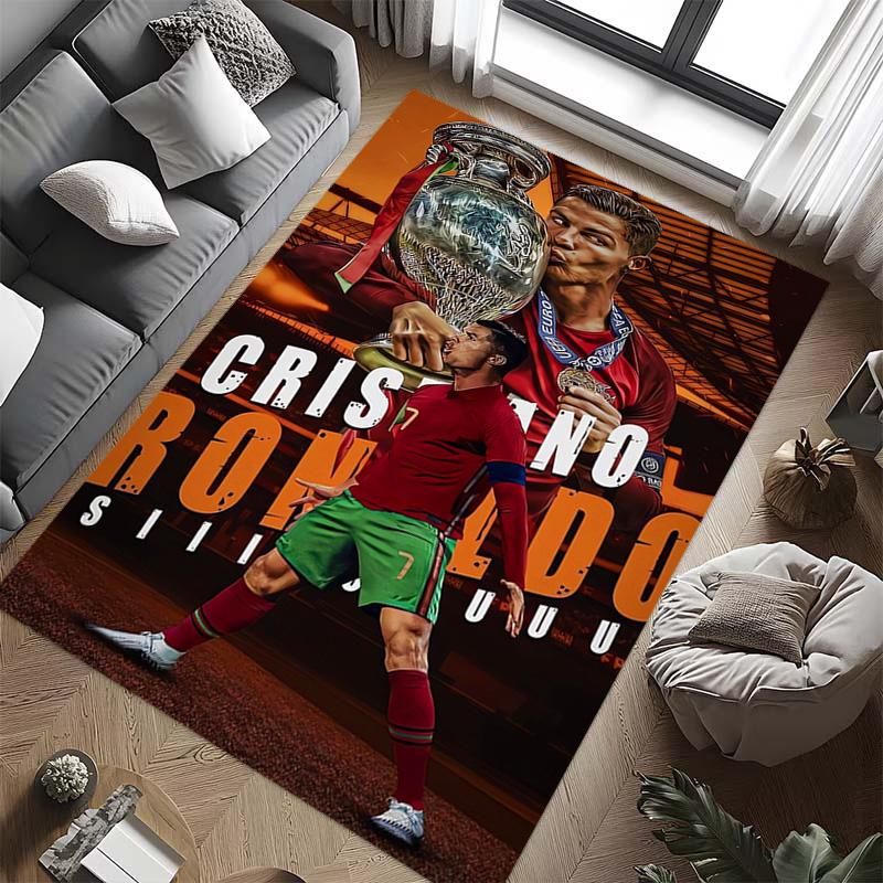 Cristiano's Legacy carpet Suitable for all seasons Living room and bedroom mats Dormitory decoration Doormat Fashion