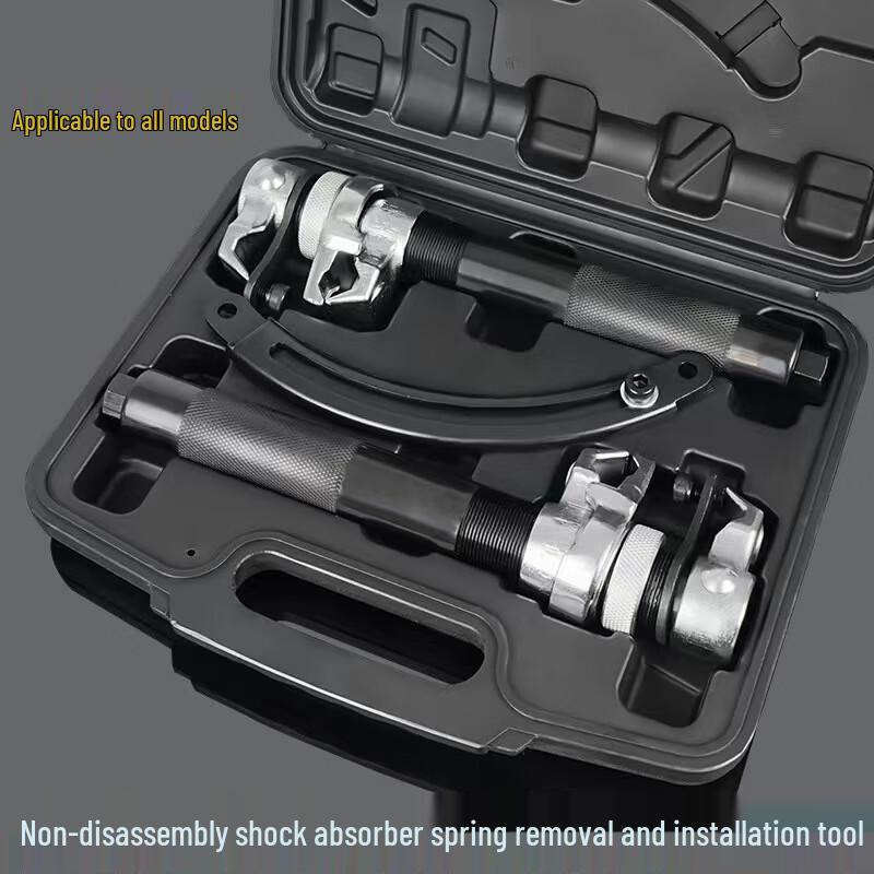 Набор из 3-х шт. пружинных компрессоров амортизатора типа  коготь  CN-штекер (адаптер в комплекте)