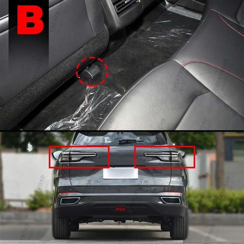 Car Floor Mats For Changan CS55 Plus     2024  Auto Foot Pads Automobile Carpet Cover Interior Accessories