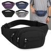 Riñonera Multifuncional para Hombre/Mujer Gran Capacidad Resistente al Desgaste Deportes al Aire Libre Cartera para Móvil Riñonera Bolsa para Cajero de Negocios