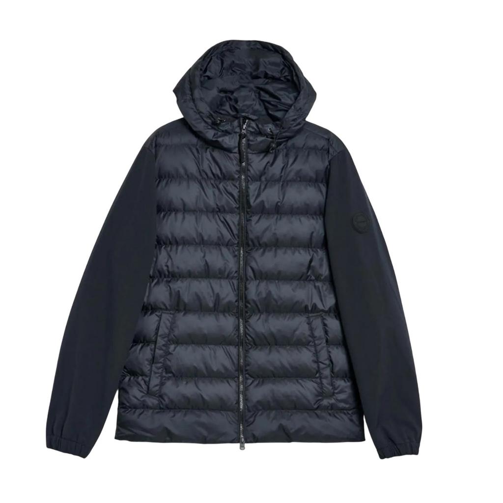 Gant Mens Mixed Softshell Down Jacket