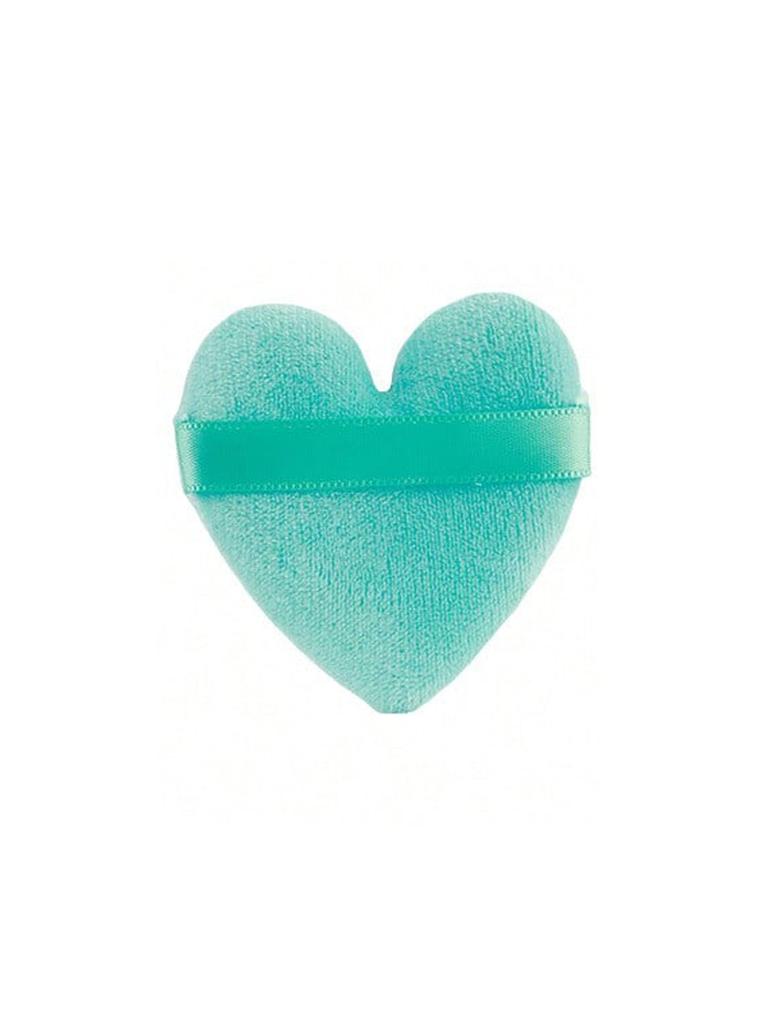 1 Pcs Loose Powder Puff, Face Soft Heart Shape Puff Blender Beauty Makeup Tool Short Plush