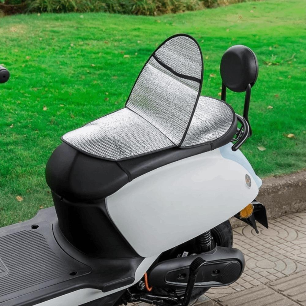 Aluminum Foil Reflective Heat Electric Scooter Heat Insulation Pad Sunproof Seat Cushion Outdoor