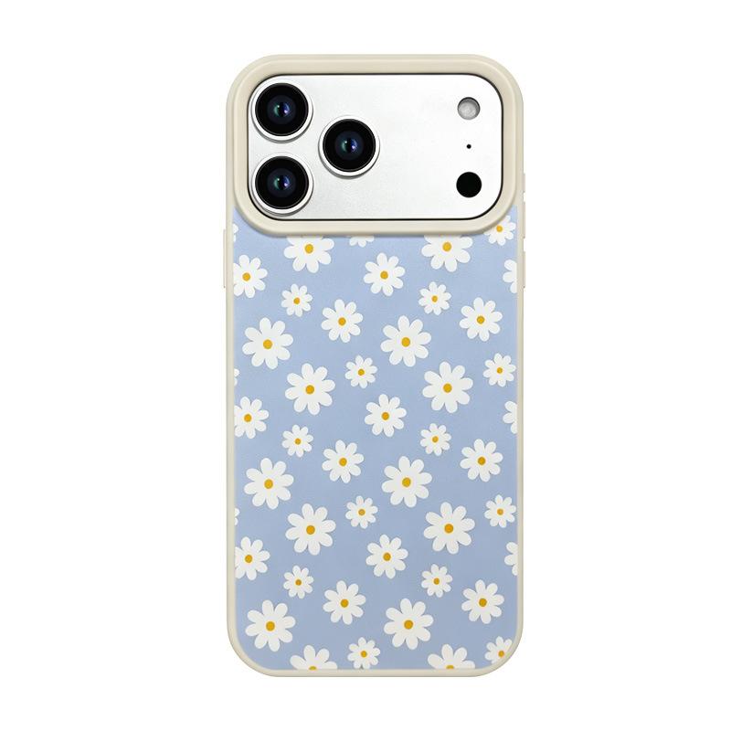 Suitable for Apple 17promax Daisy Phone Case, IPhone 16tpu Anti Drop All Inclusive Apple Protective Case