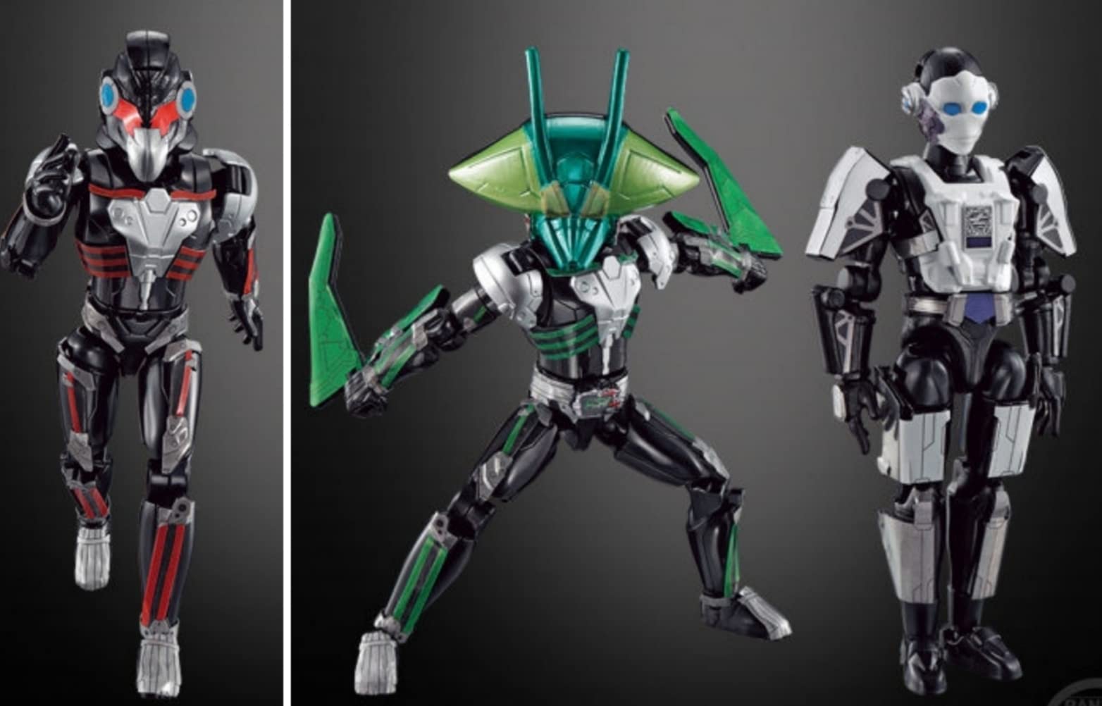 

Sodo Kamen Rider Zero One Ai09 Kamen Rider Zero One [Old Generation Huma Gear Dodo Magia Hina Bellow Samagia] Set of 4