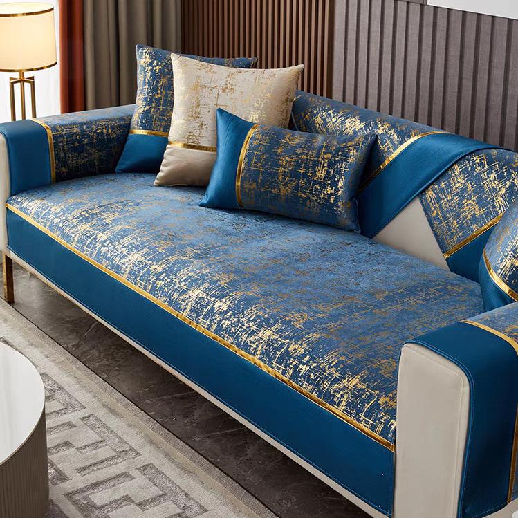 

Чехлы для диванов из жаккарда, голландский бархат, горячее тиснение, мягкая подушка, новый универсальный чехол для дивана Four Seasons, противоскользящая подушка для спинки 70x90cm 1pcs