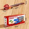 Foldable Track Dinosaur Foldable Truck Toy Transforming Molded Racing Cars Dinosaur Transport Truck Toys Metal Mini Cars