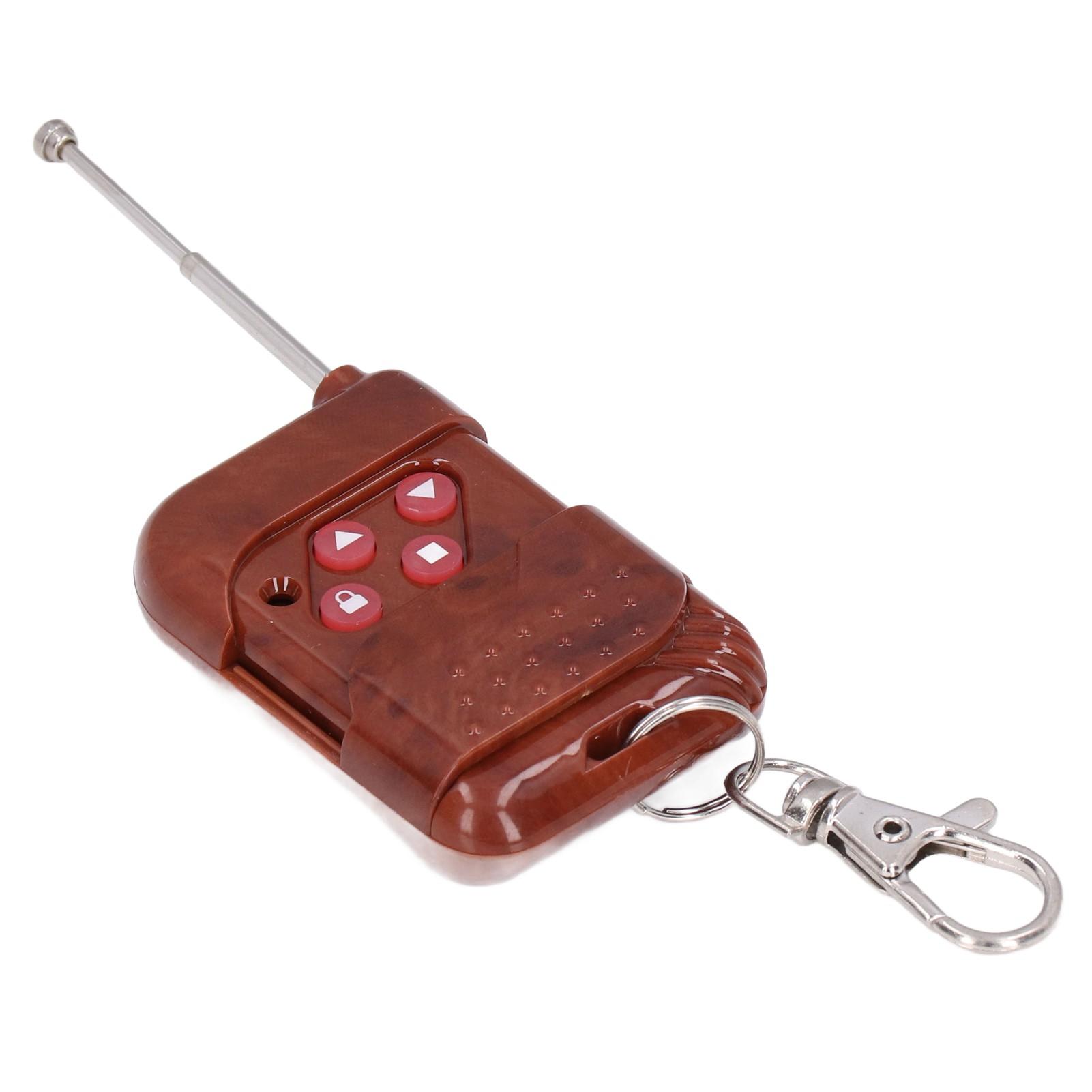 

Дверной пульт дистанционного управления, копирование кодов, контроллер открывания, 4 ключа, 30100 метров для домохозяйства