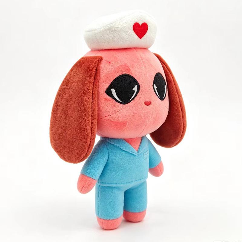 New Animal Hospital Plush Toy Horror Game Animal Hospital Anomaly Cat Dog Penguin Bunny Animal Hospital Game Fans Birthday Gifts