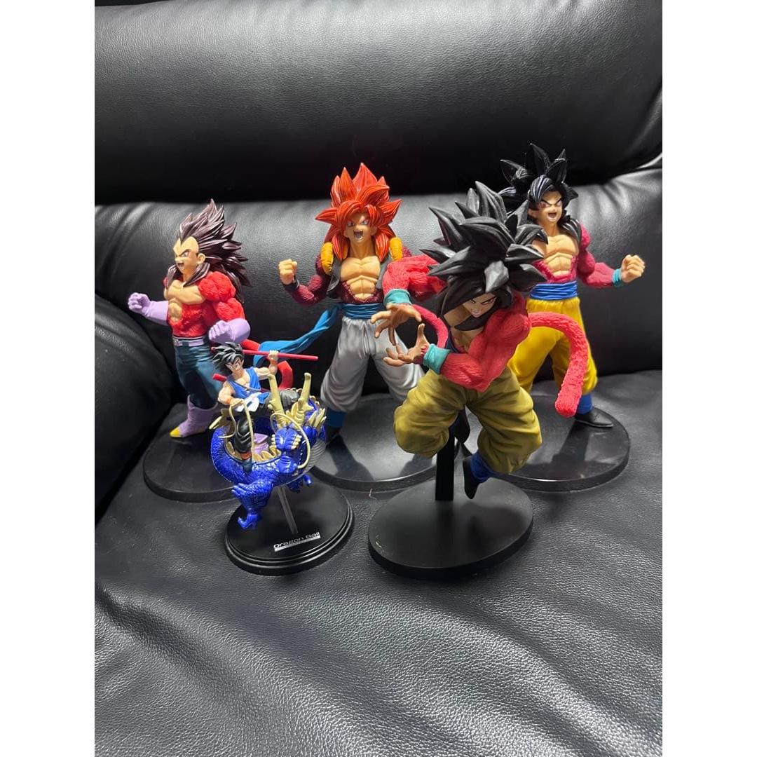 Used Dragon ball figure prize bulk sale