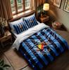 Ensemble Housse de Couette GAIS sans drap King Queen Double Full Twin Simple Taille Ensemble de Linge de Lit