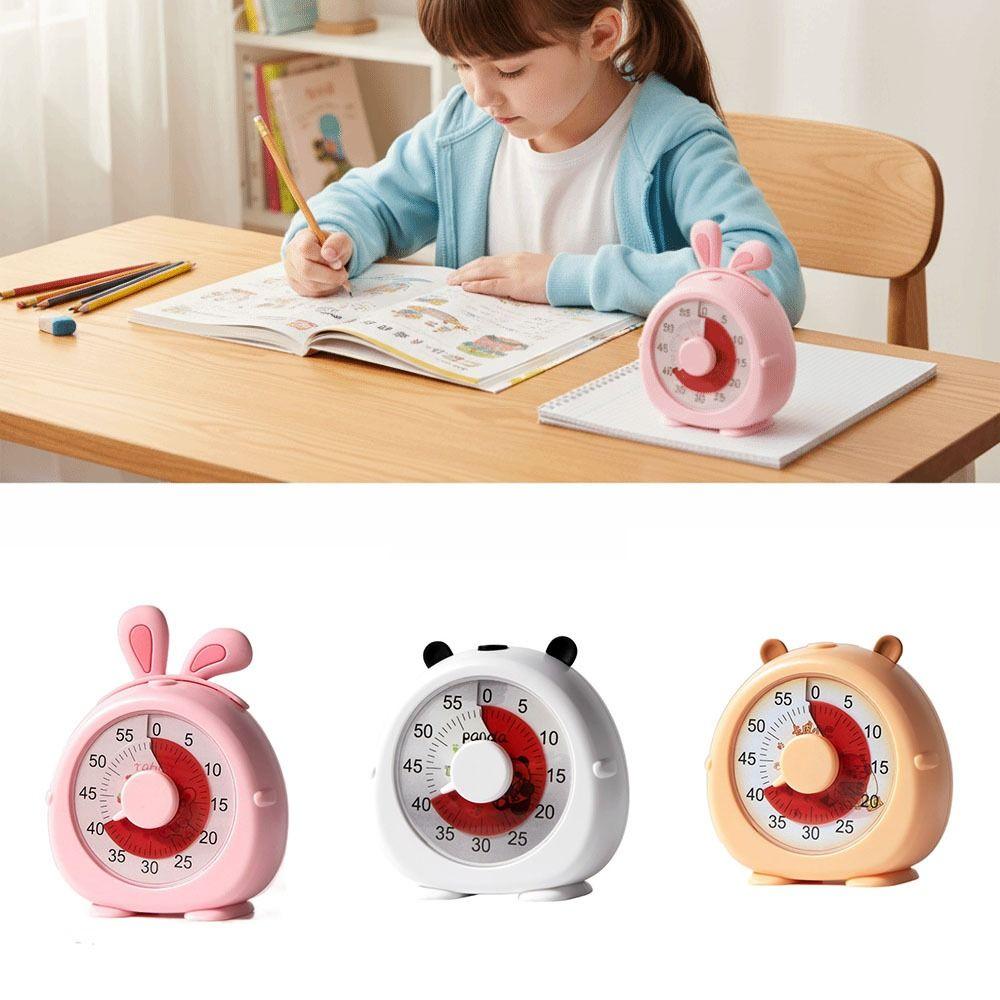 Silent Visual Timer Self Discipline Electronic Children's Timer Kitchen Timer  Elementary School