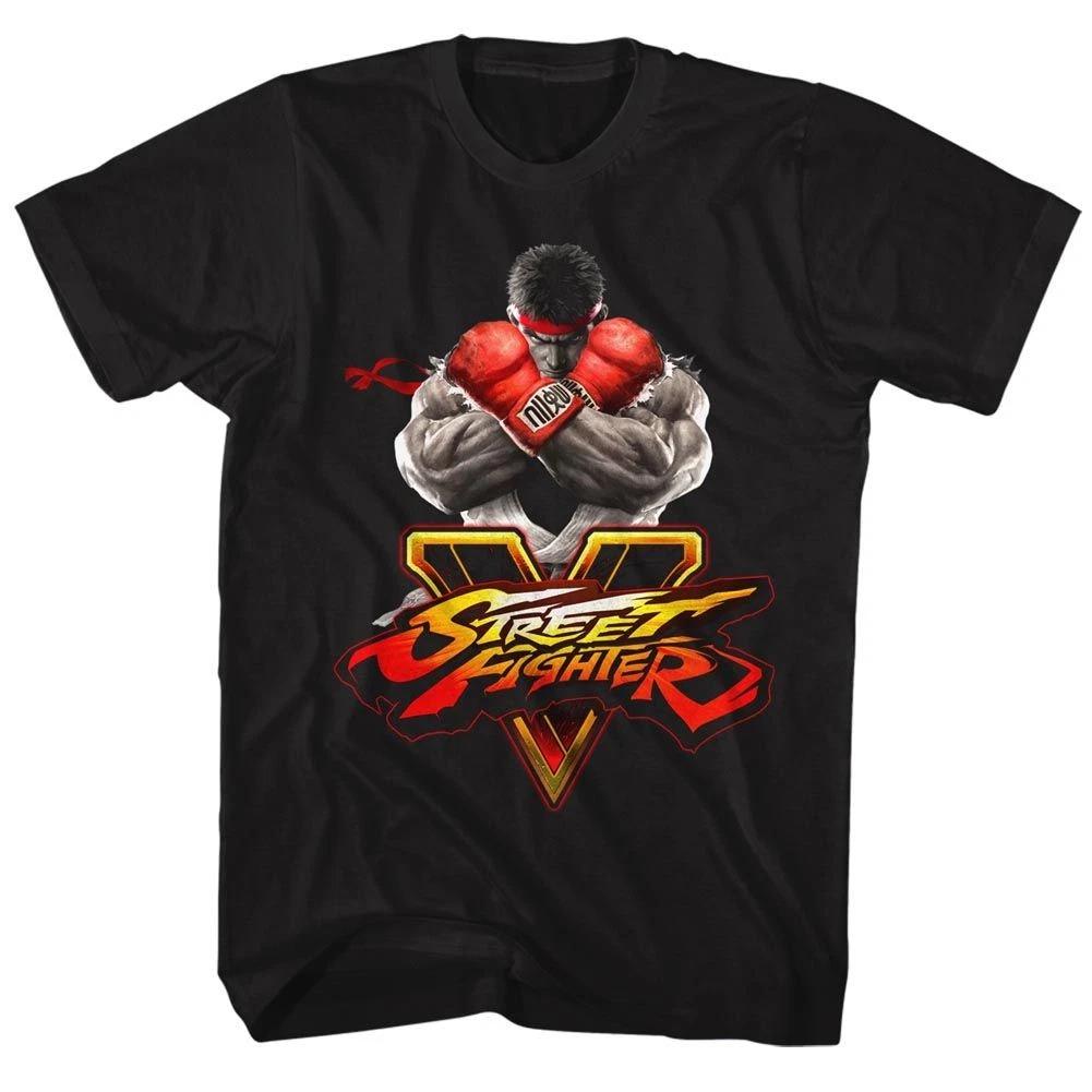 Street Fighter Sfv Key Black Gaming Children s T-shirt 100