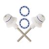Replacement Parts for MX6 For MX8 Pool Cleaners 2 Engine Wheel Bearings R0525100 R0527000 for Optimal Functionality