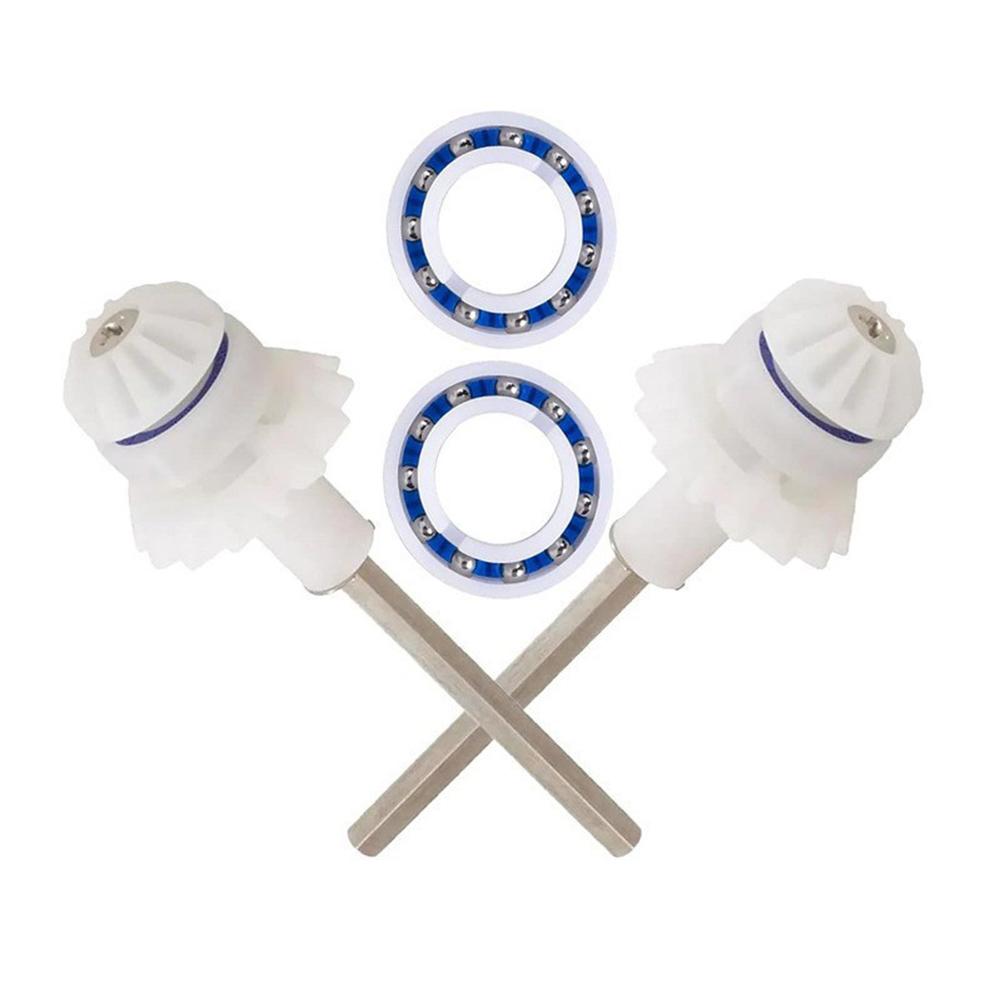 Replacement Parts for MX6 For MX8 Pool Cleaners 2 Engine Wheel Bearings R0525100 R0527000 for Optimal Functionality