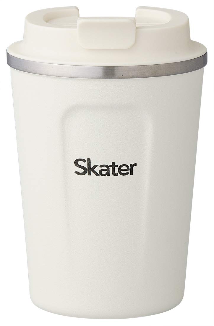 

Skater Vacuum Insulated Stainless Steel Coffee STBC3F Tumbler, 350ml, White, Small, белый