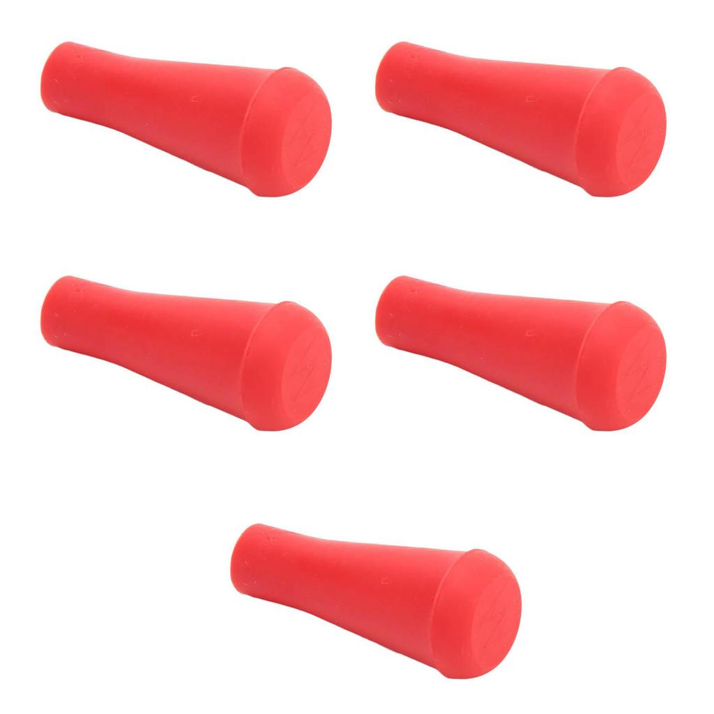 5 bucăți de 6 mm vârfuri de săgeți pentru tir cu arcul, vârfuri de săgeți din cauciuc moale, vârfuri late din cauciuc pentru vânătoare