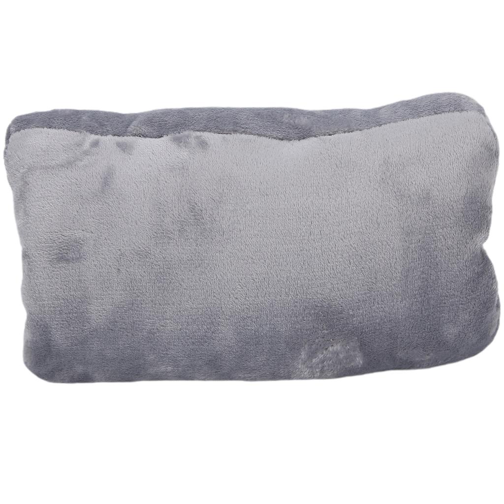 Electric Hand Warmer Velvet USB Handwarmer Pocket Pouch Winter Warm Heating Pad