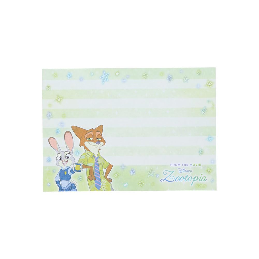 Papeterie Zootopia Produits Dérivés Disney Bloc-Notes A6 Zootopia S2849941 Sun-Star