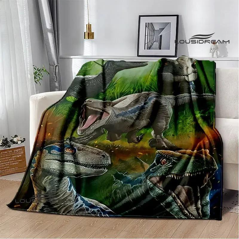 3D Jurassic Park Printing Blankets Warm Bed Blanket Soft Comfortable Blanket Home Travel Blanket Bed Linings Birthday Gift