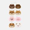DAY6 Denimals Reversible Pouch Banquepildon Set