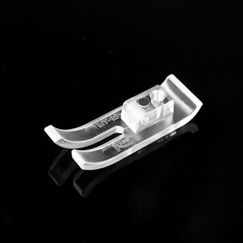 10PCS Clear Presser Foot Attachment Multifunctional Sewing Machine Presser Feet for Industrial Household Sewing Machines