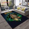 Heroes of Might and Magic Retro Game Carpet Rug for Home Living Room Bedroom Sofa Doormat Decor,kids Area Rug Non-slip Floor Mat