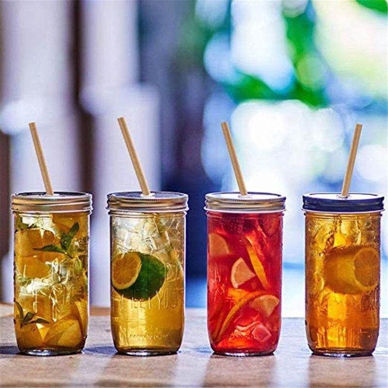 25/50PCS Disposable Paper Straws for Baby Shower Wedding Party Birthday Party Decoration Supplies Vintage Drinking Straws