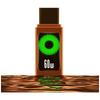 USAMS SJ773 PD 60W USB-C/USB-C Cable 1.2m Orange