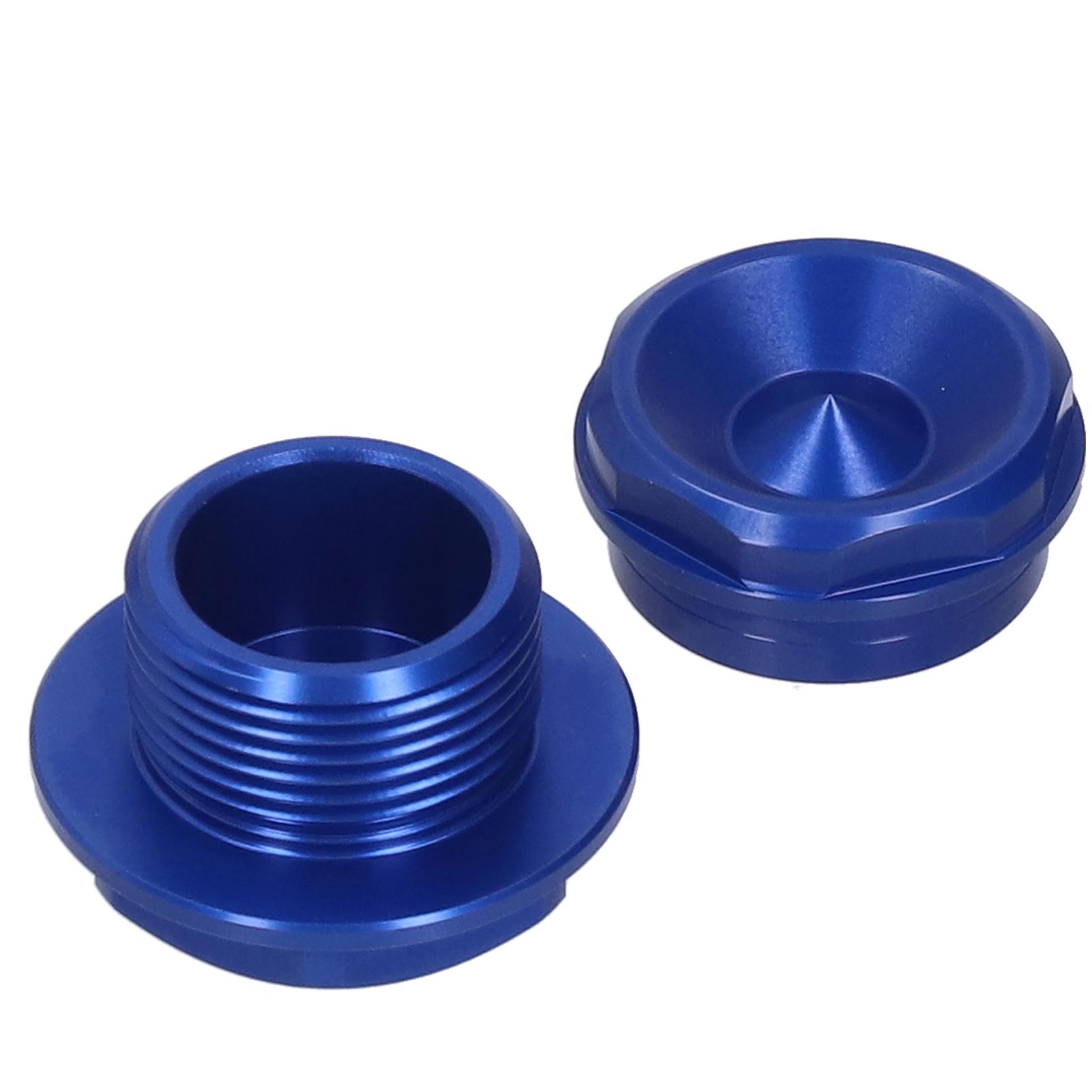 

2PCS Bicycle Hub Nut M20x1.5 Left Right Front Accessories for TETXTCFEFXFE 125501