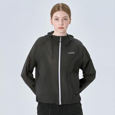 Lightweight Ripstop Hooded Windbreaker