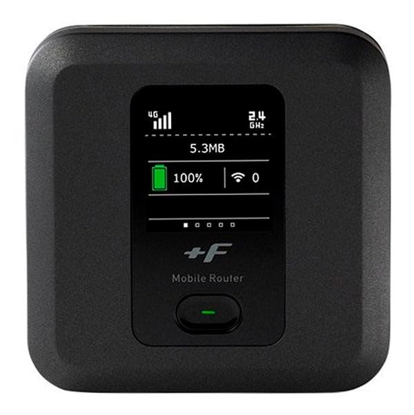 

Fujisoft FS040W Main Unit Mobile Router SIM Free Terminal FS040WMB1 +F Wi-Fi чорний