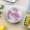 Anmai Aige Food Grade Plastic Fresh-Keeping Box 650ml Refrigerator Fresh Box Microwave Lunch Box Sealed Food Container AM2509