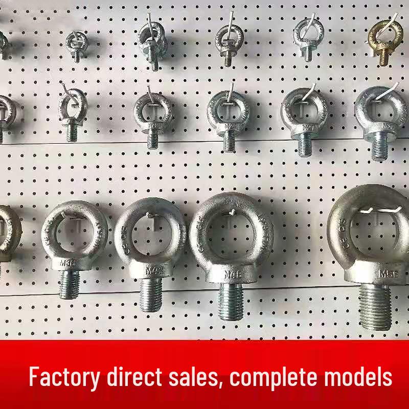 GB Standard Mold Lifting Eye Bolt Extended GB825 (M12/M16/M20/M24/M30/M42)