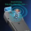 Digital Breath Tester Accurate Portable Breathalyzer Handheld Analyzer Drunk Driving Analyzer for Home Party Use