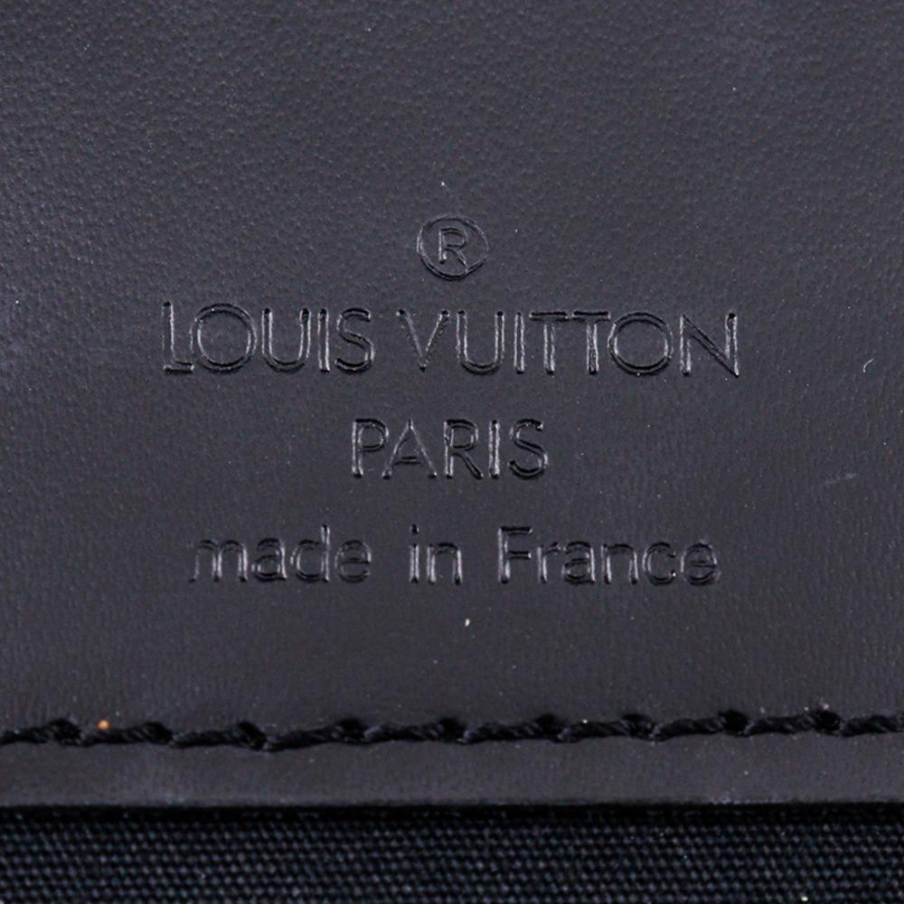 Louis Vuitton Dinar Shoulder Bag M52022 Noir Black Epi Leather Women Used