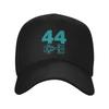 Custom Hamiltones 44 Sport Car Driver Racing Baseball Cap for Unisex Women Breathable Dad Hat Outdoor