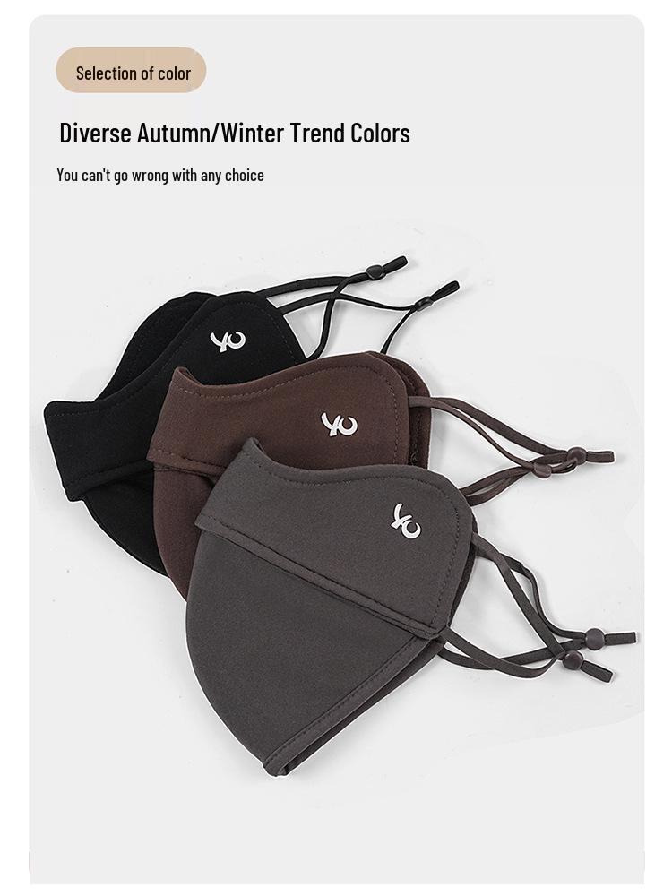 

New User Discount: Autumn & Winter Fishbone Mask - Windproof, Dustproof, Breathable & Warm for Cycling.