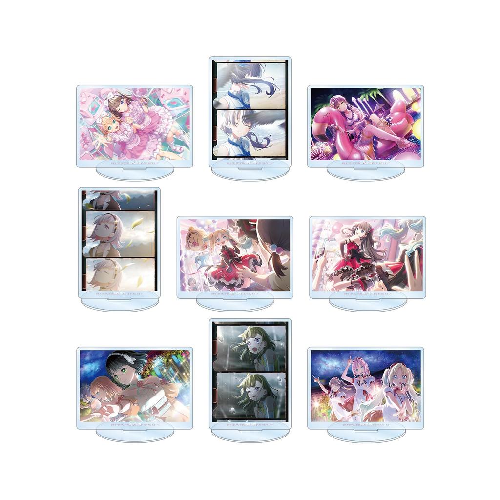 Love Hasunozora Academy School Idol Club Trading Acrylic Stand BOX Live! Girls' ver.B 9-piece