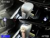 BRIGHTZ Civic FL1 Super Mirror Finish Stainless Steel Plated Shift Knob Cover FL1 [SHI-NOBU-031]